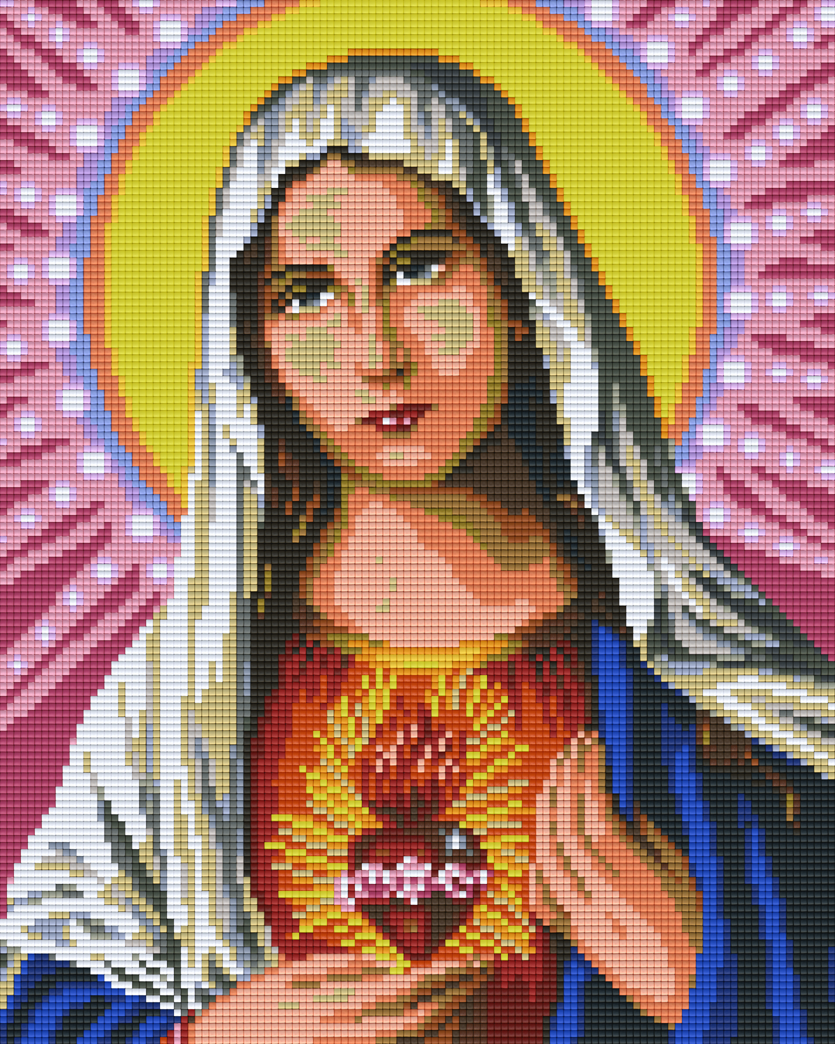 Pixelhobby Klassik Set - Madonna