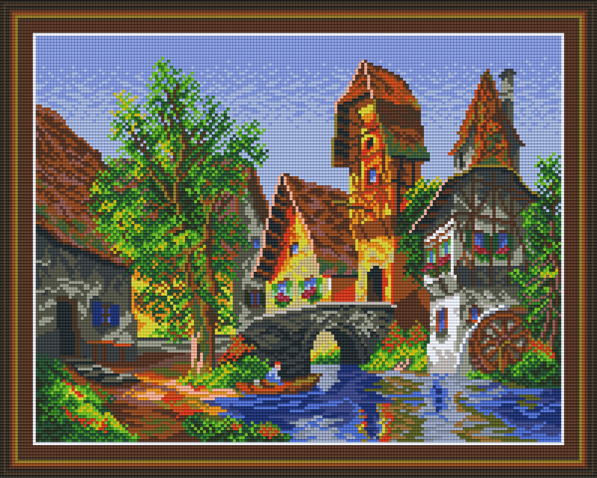 Pixelhobby Klassik Set - Middleage Town