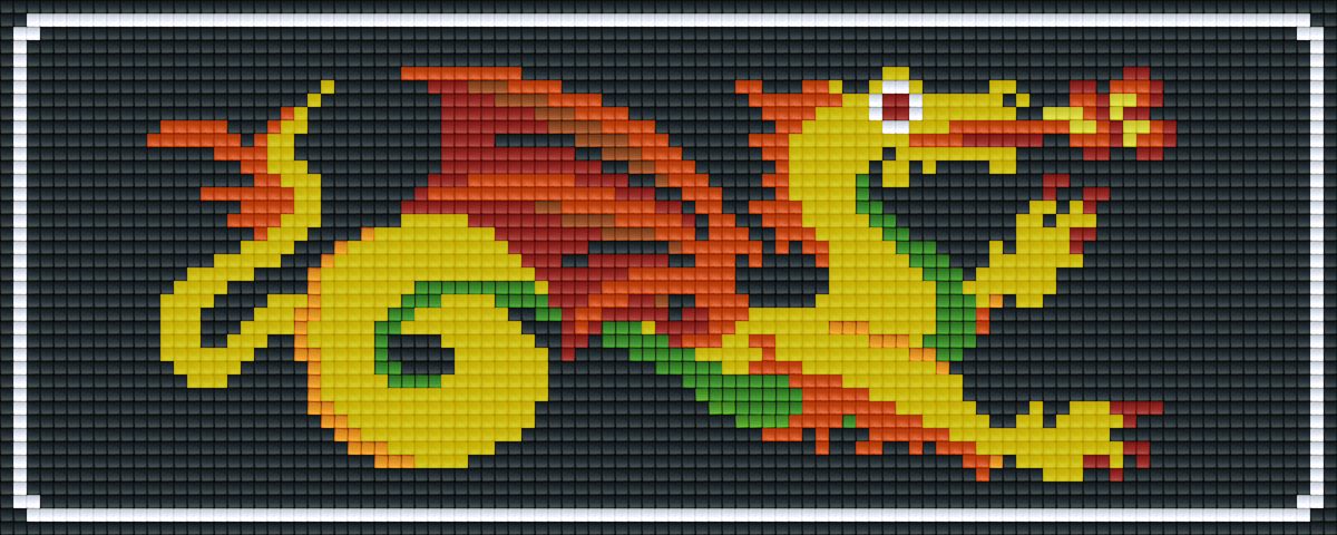 Pixelhobby Klassik Set - Little Dragon