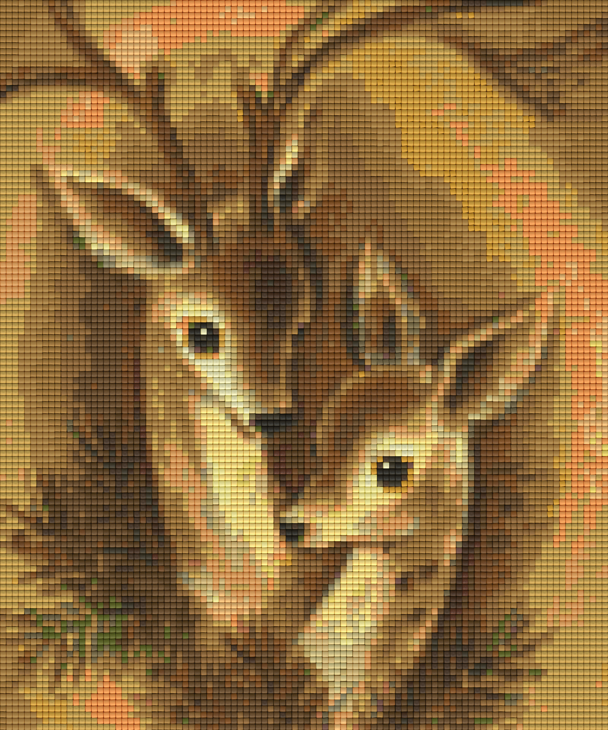 Pixel Hobby Classic Set - Deer Couple