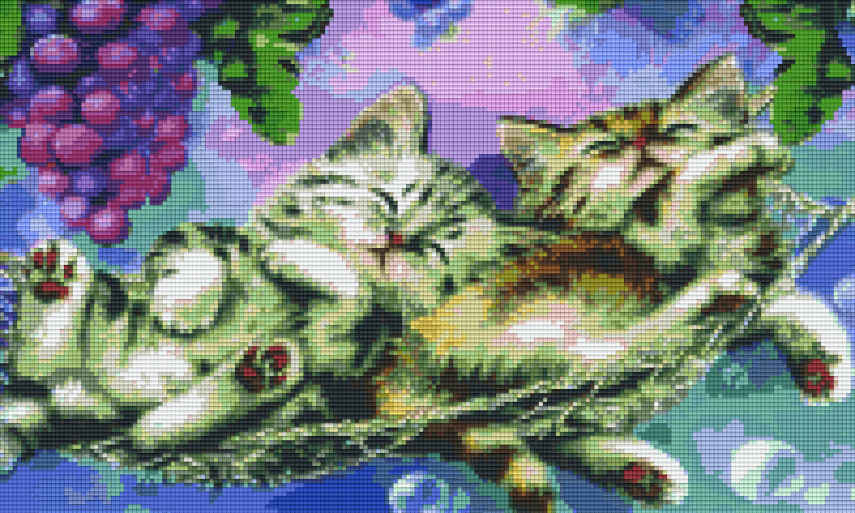 Pixelhobby Klassik Set - Süße Trauben
