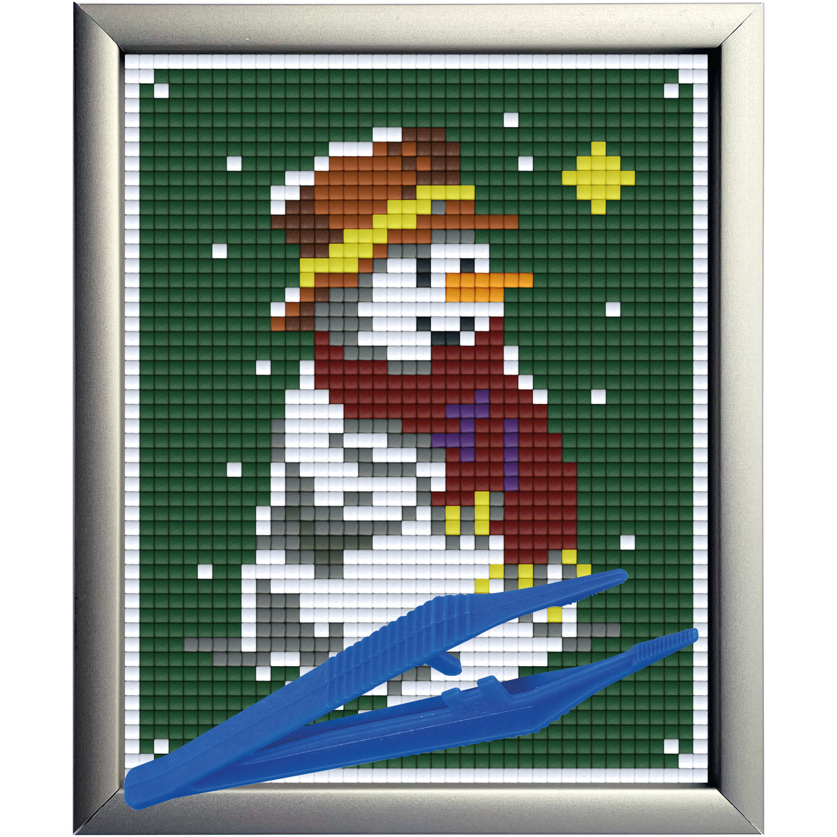 #Bilderrahmen_Aluminium silber #Pinzette_Kunststoffpinzette