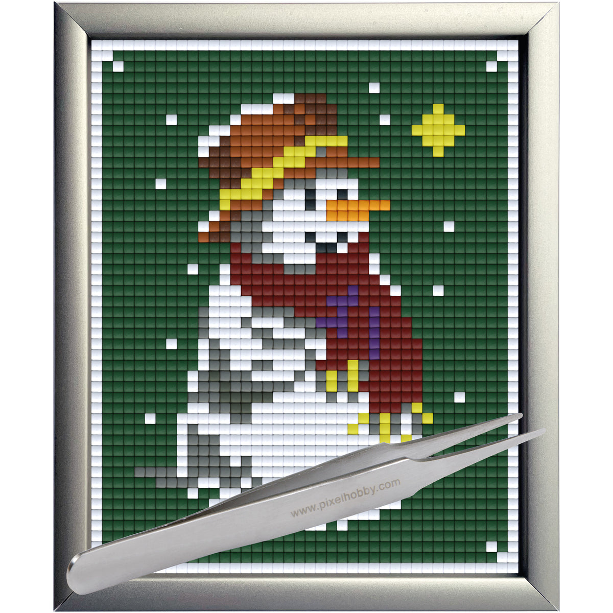 #Bilderrahmen_Aluminium silber #Pinzette_Pinzette gerade