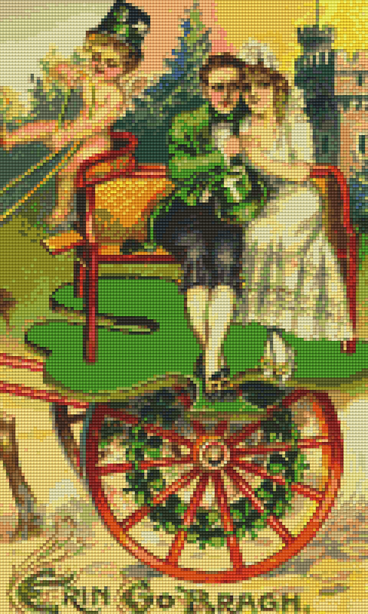 Pixel Hobby Classic Set - St. Patrick's Couple