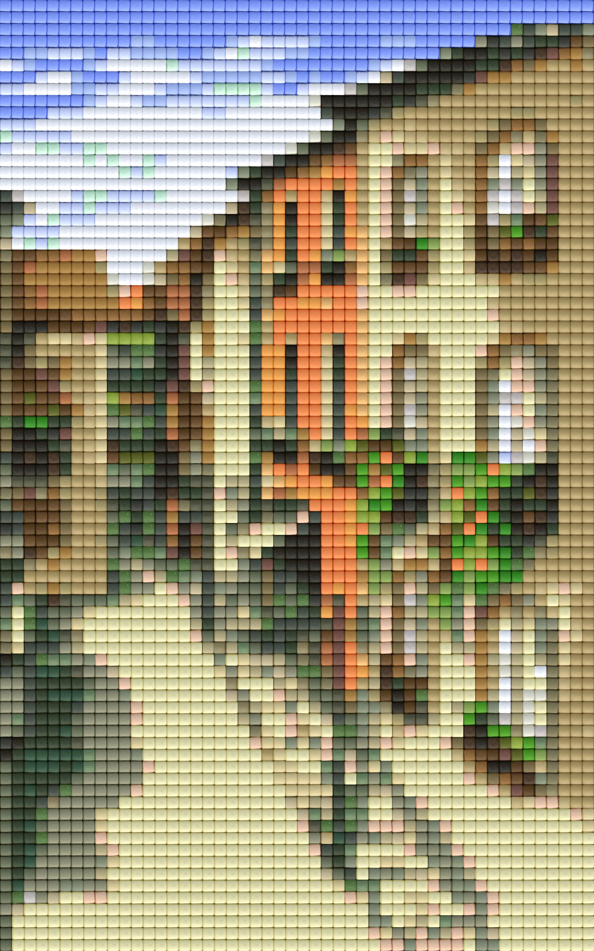Pixelhobby Klassik Set - Kleine Gasse