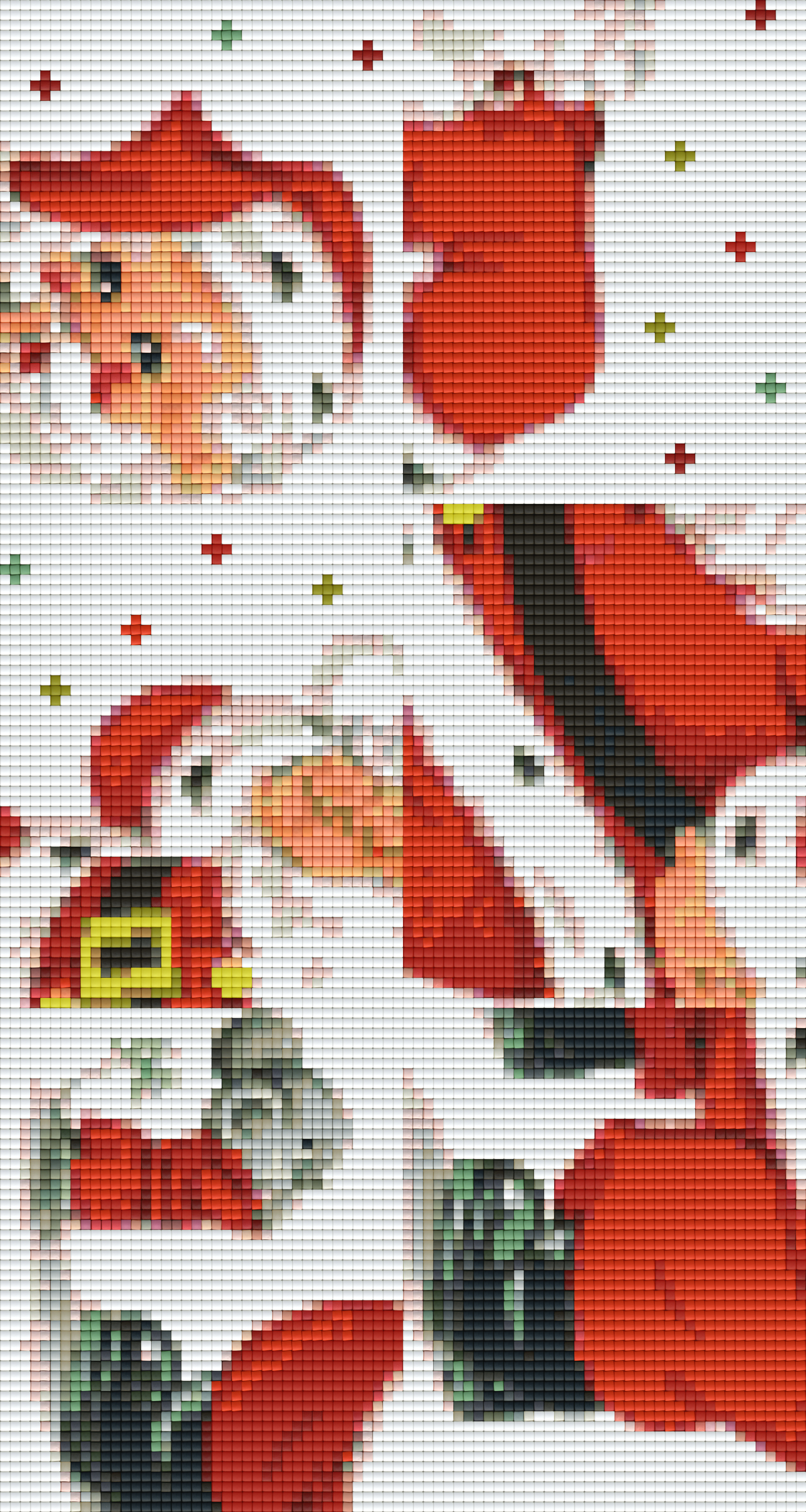 Pixelhobby Klassik Set - Santa & Mouse