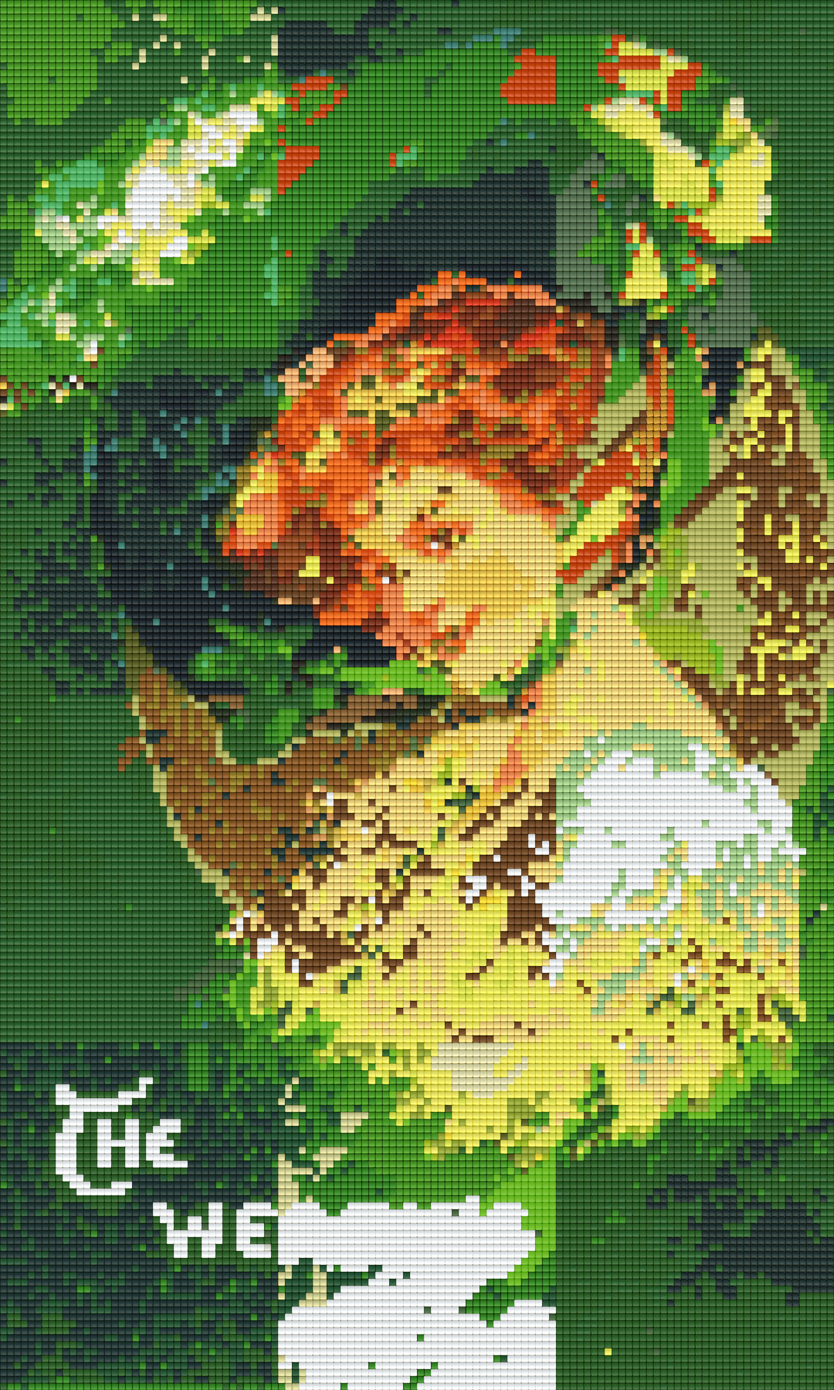 Pixel Hobby Classic Set - St. Patrick's Lady