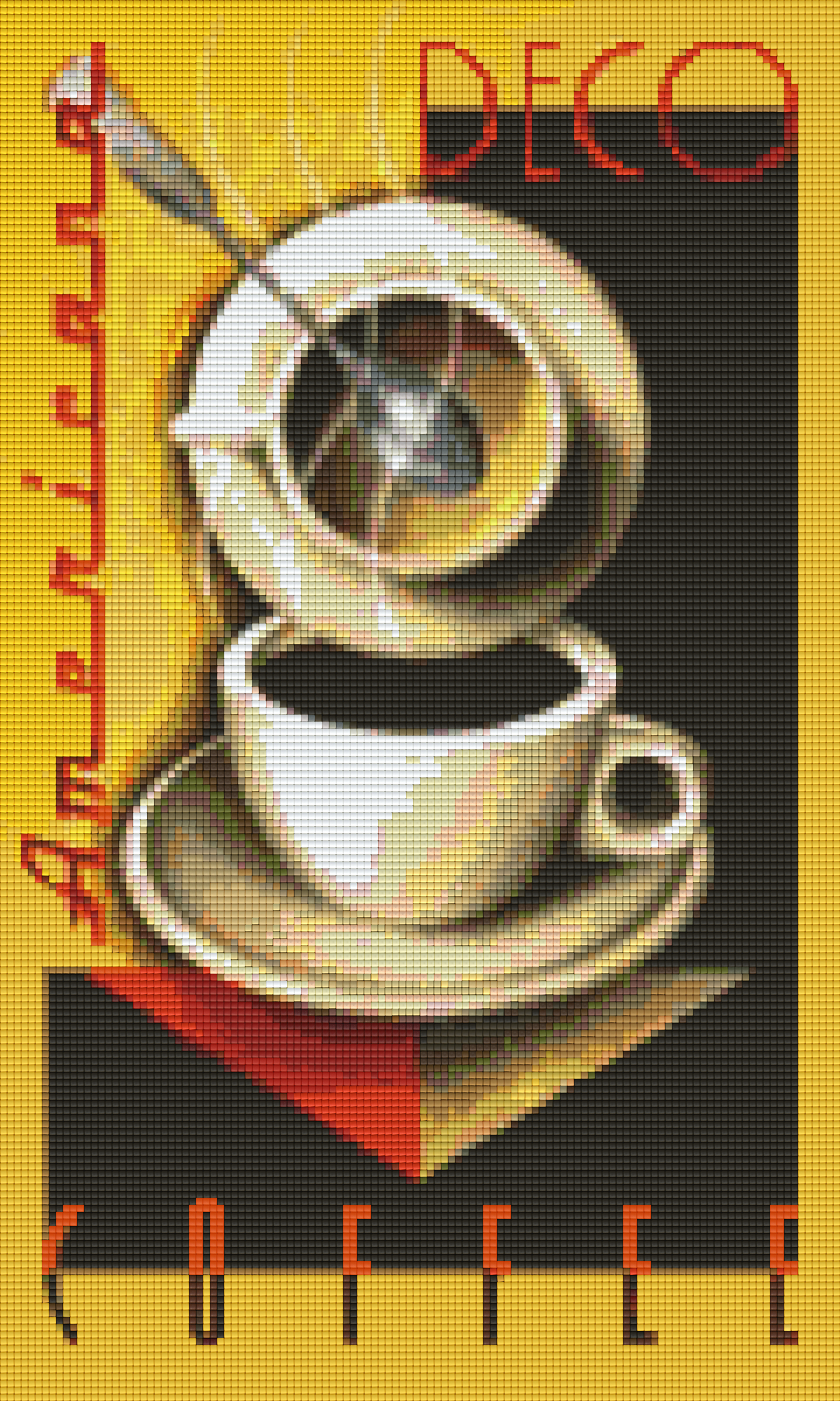 Pixel Hobby Classic Set - American Coffee