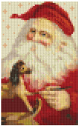 Pixelhobby Klassik Set - Santa at Work