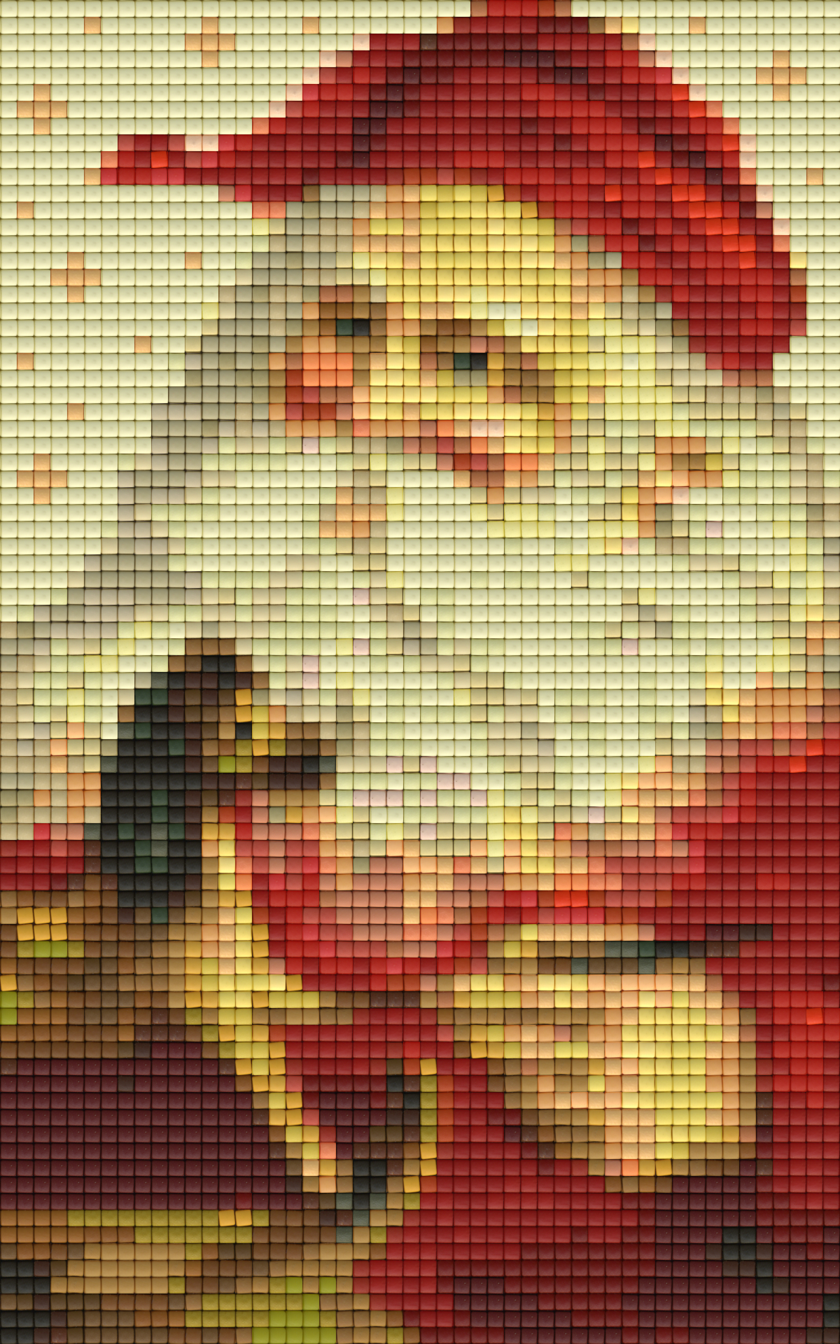 Pixelhobby Klassik Set - Santa at Work
