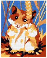 Pixelhobby Klassik Set - Sweet Hamster