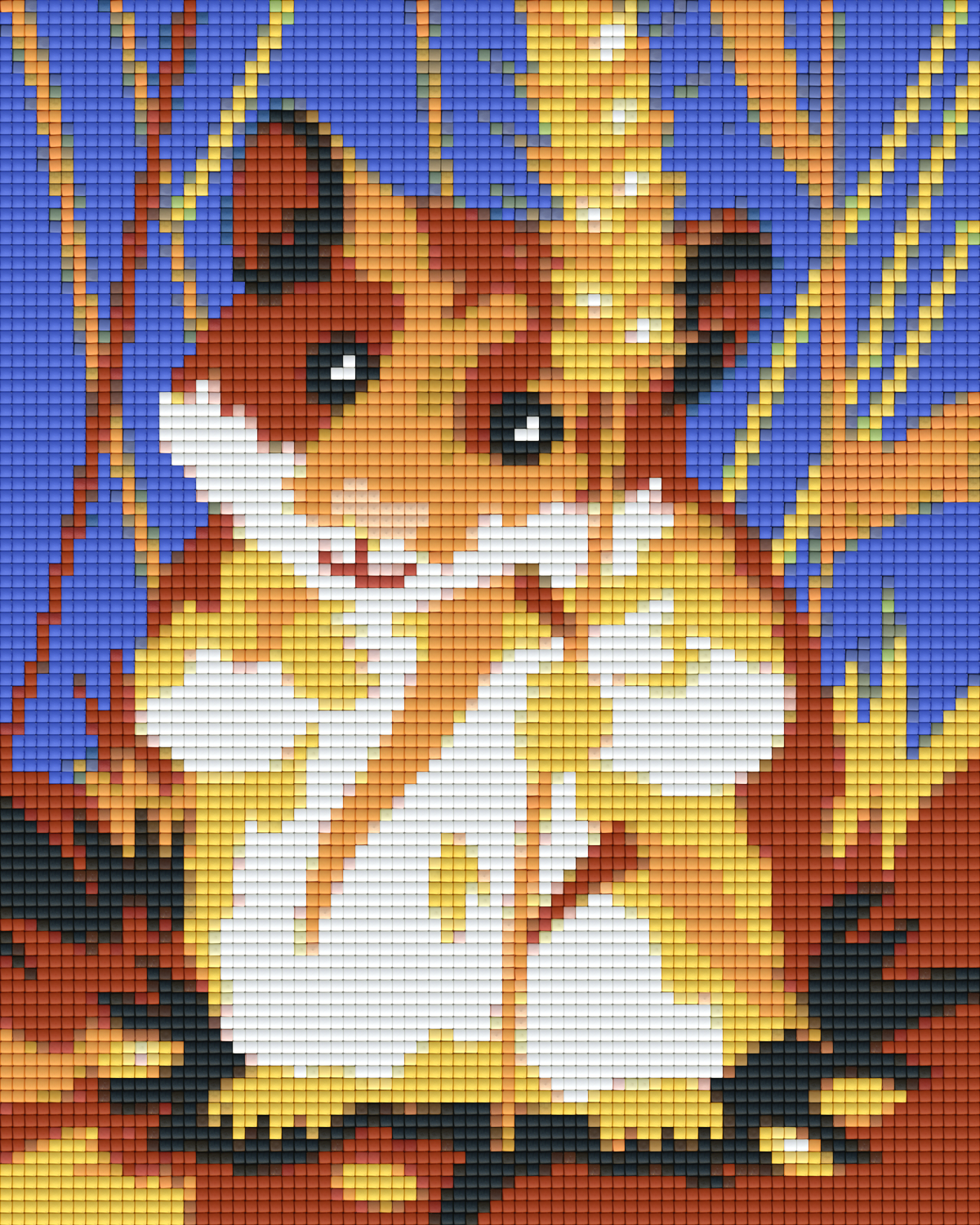 Pixelhobby Klassik Vorlage - Sweet Hamster