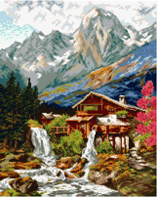 Pixelhobby Klassik Vorlage - Bavaria
