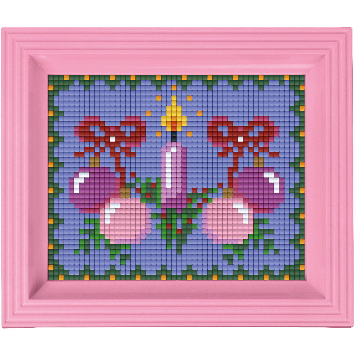 #Bilderrahmen_rosa #Pinzette_keine Pinzette
