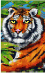 Pixelhobby Klassik Set - Siberian Tiger