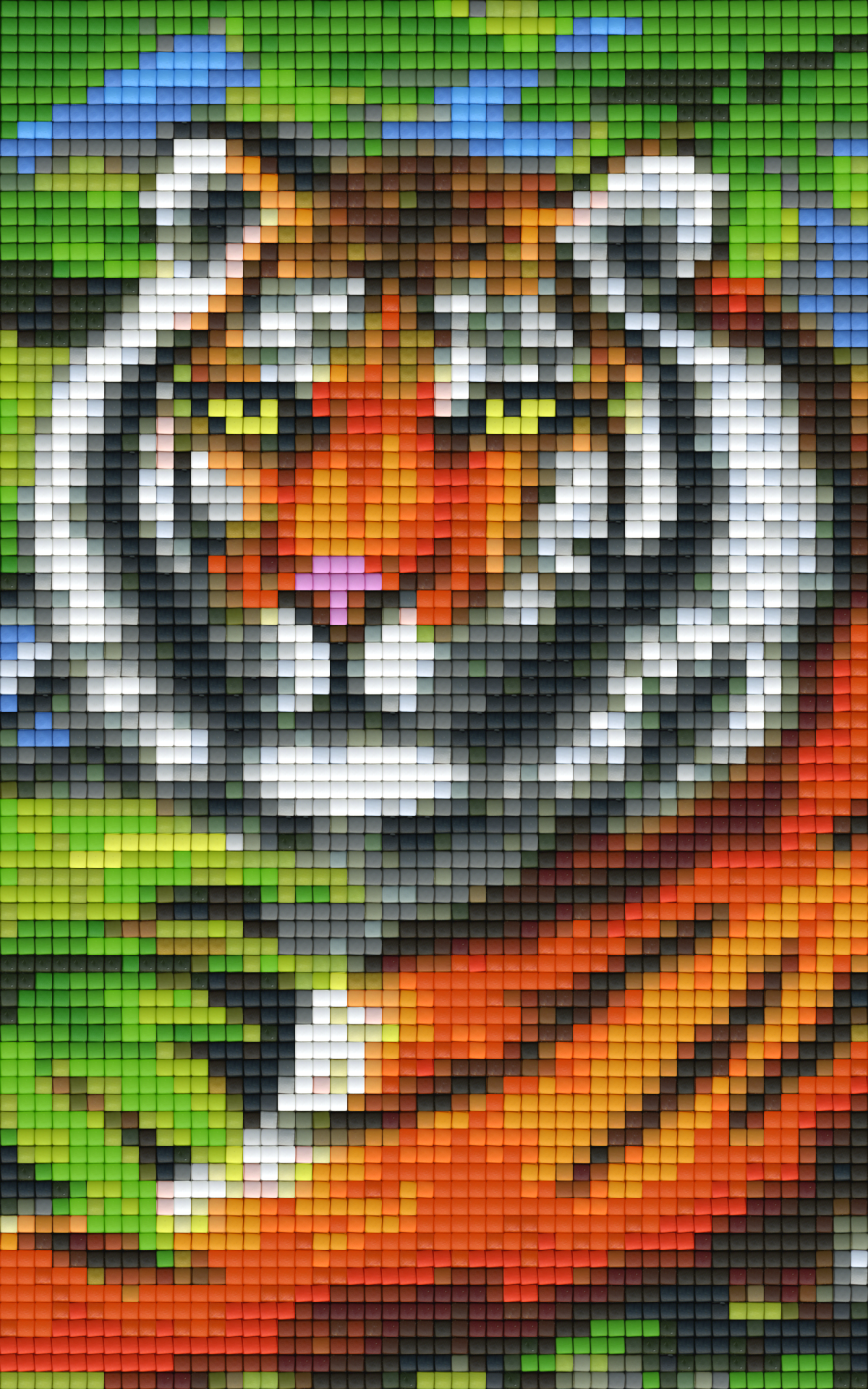 Pixelhobby Klassik Set - Siberian Tiger