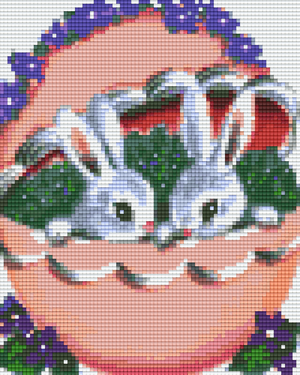 Pixelhobby Klassik Vorlage - Süße Überraschung