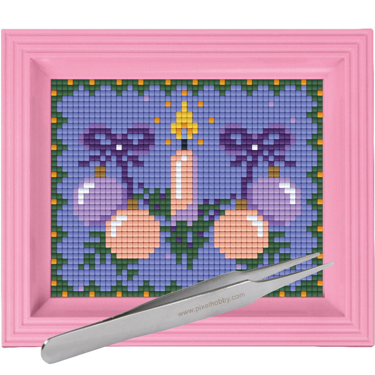 #Bilderrahmen_rosa #Pinzette_Pinzette gerade