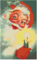 Pixelhobby Klassik Set - Santas Smile