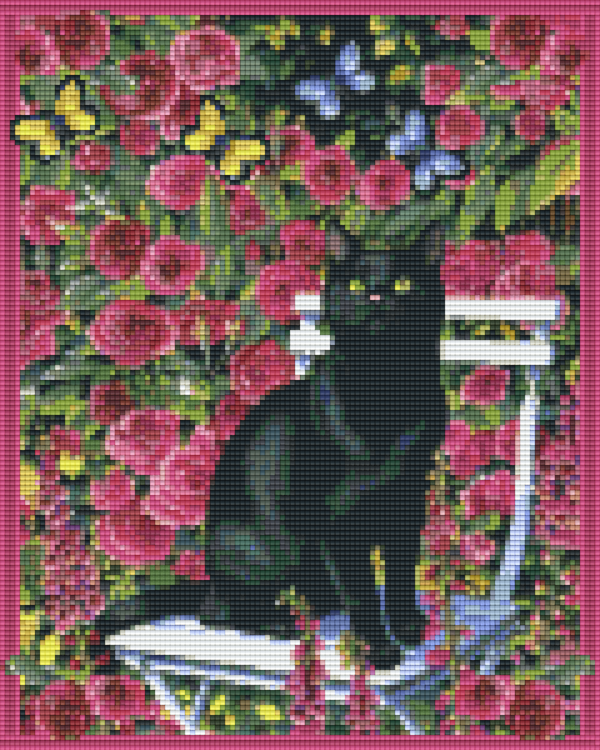 Pixelhobby Classic Set - Black, blue, yellow beauties