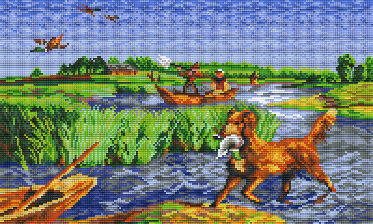 Pixel Hobby Classic Template - The Hunt