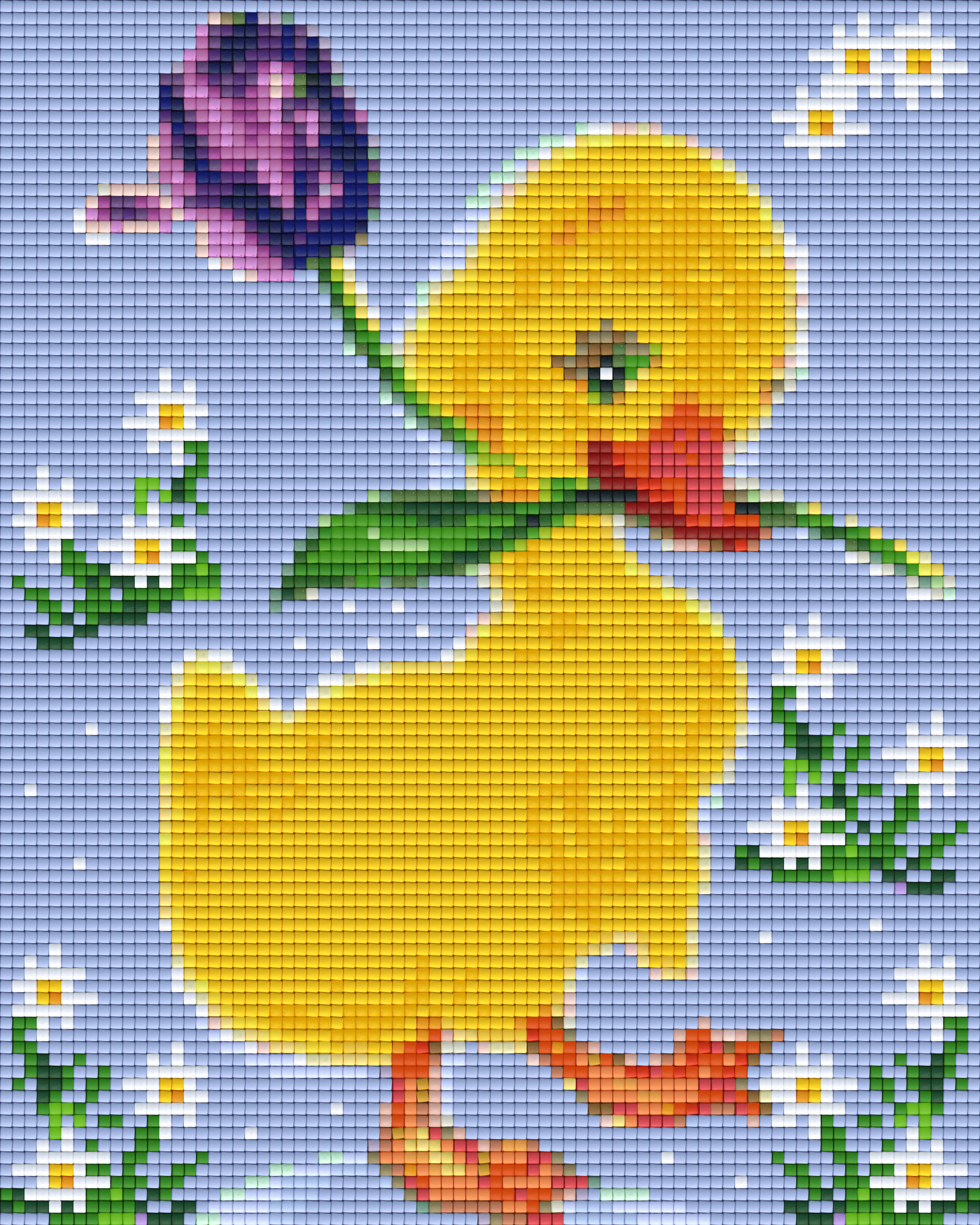 Pixel Hobby Classic Set - Flower Chicky