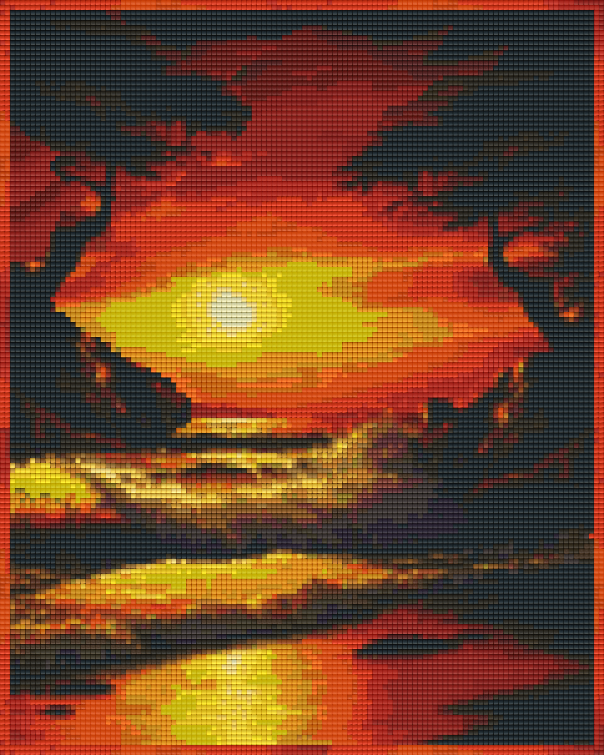 Pixelhobby Klassik Set - Fire Ocean