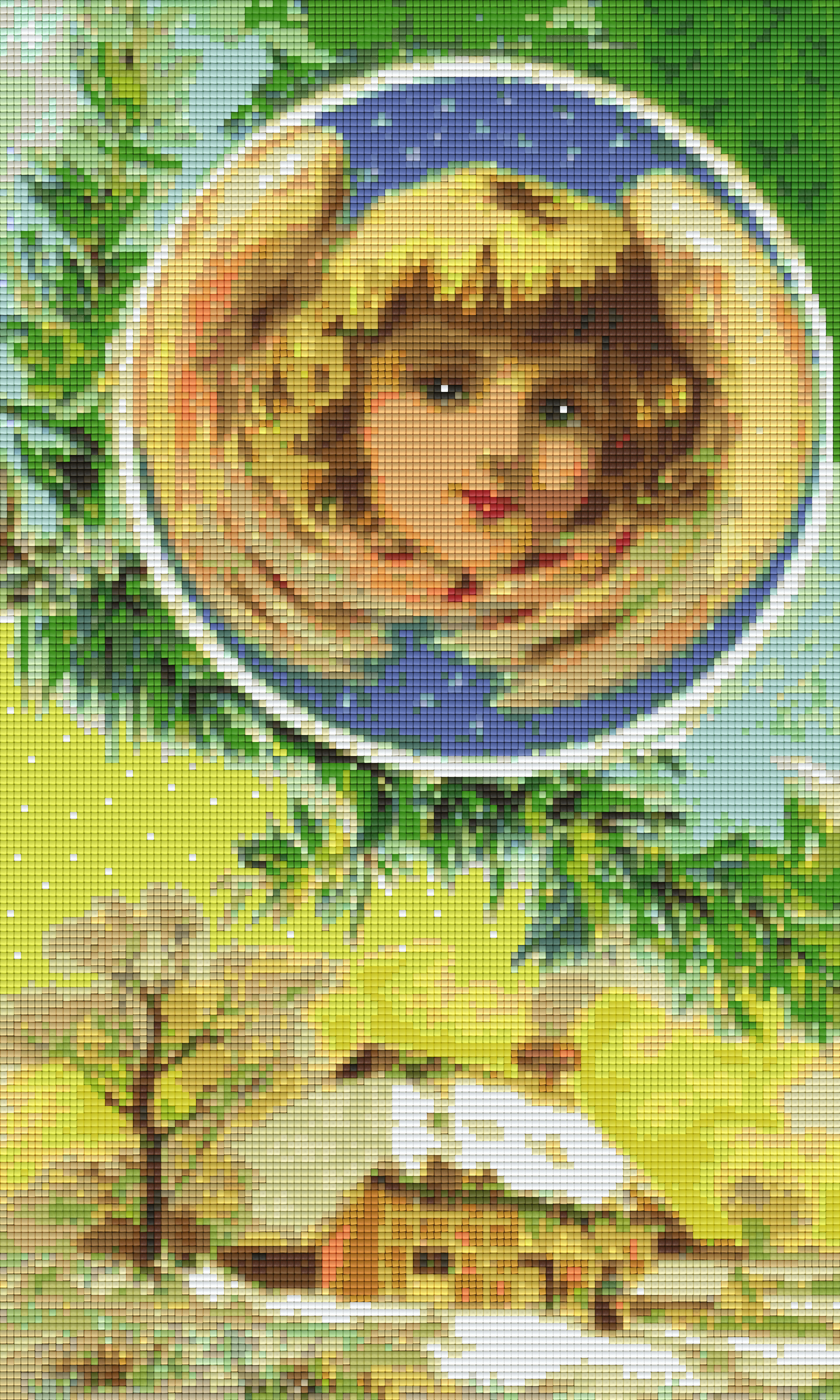 Pixelhobby Klassik Set - Winterangel