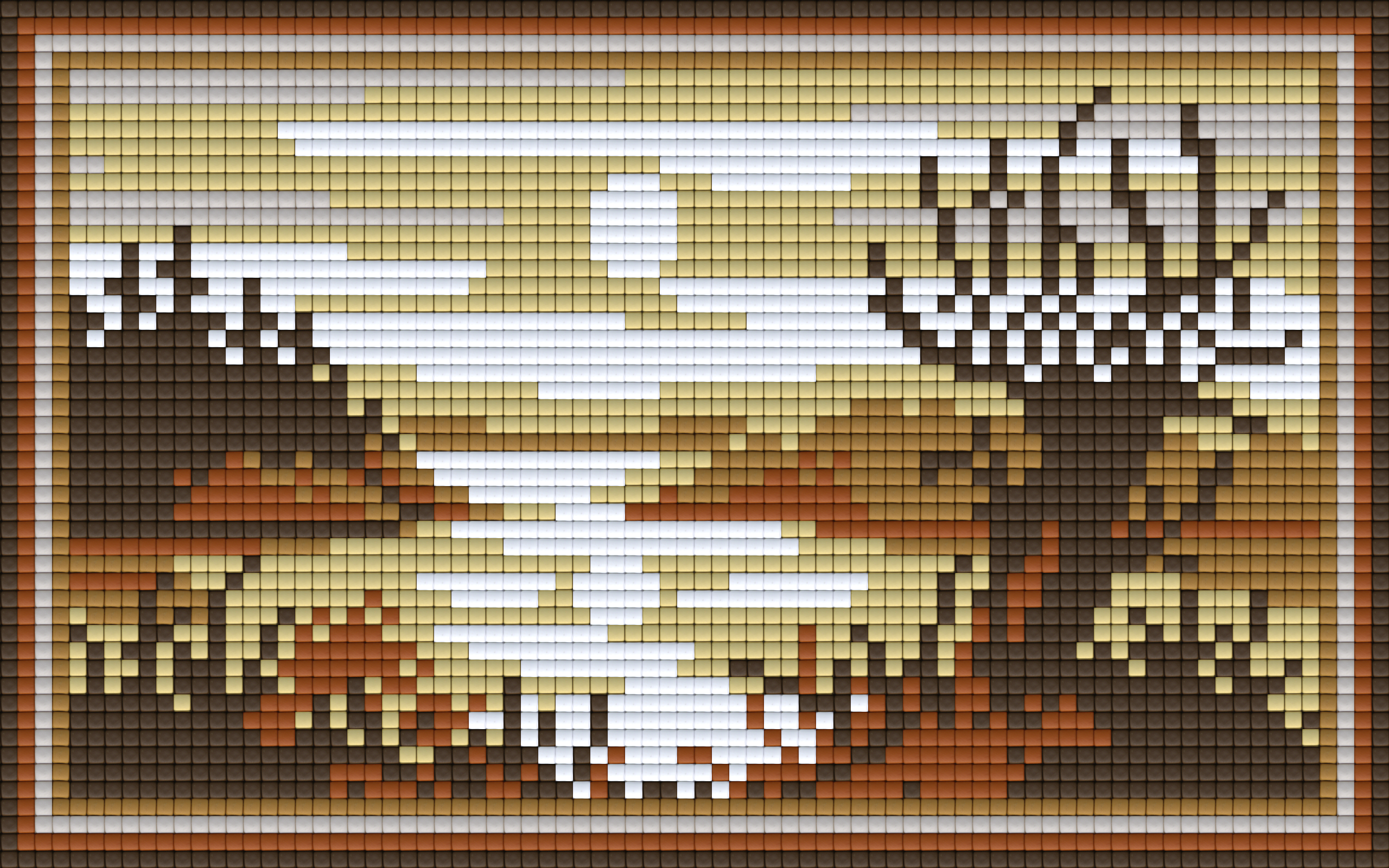 Pixelhobby Classic Set - Soft Brown Lake