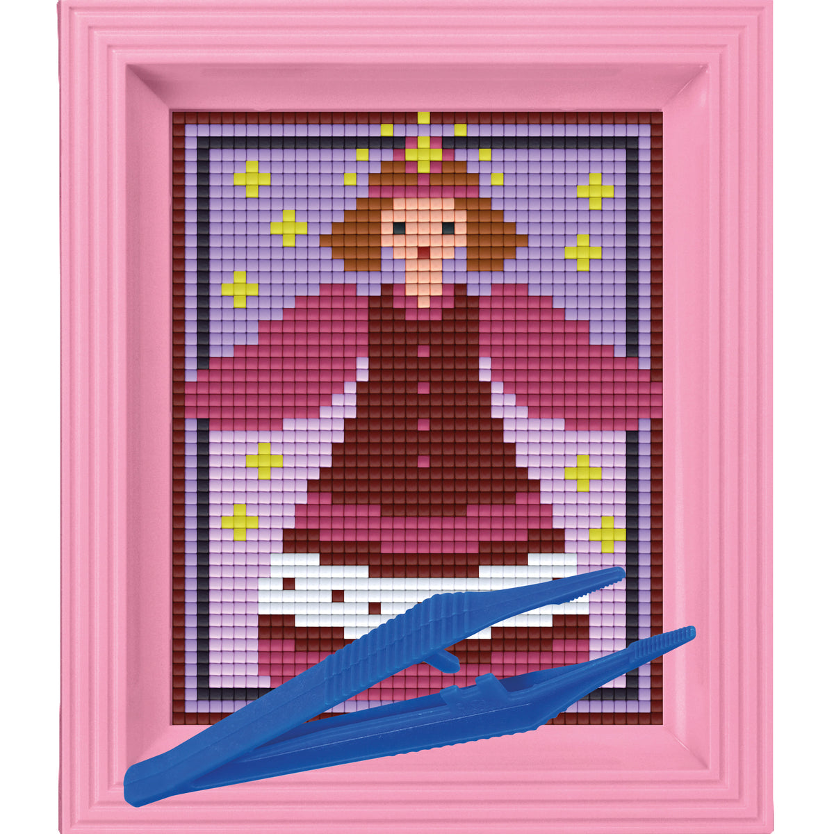 #Bilderrahmen_rosa #Pinzette_Kunststoffpinzette