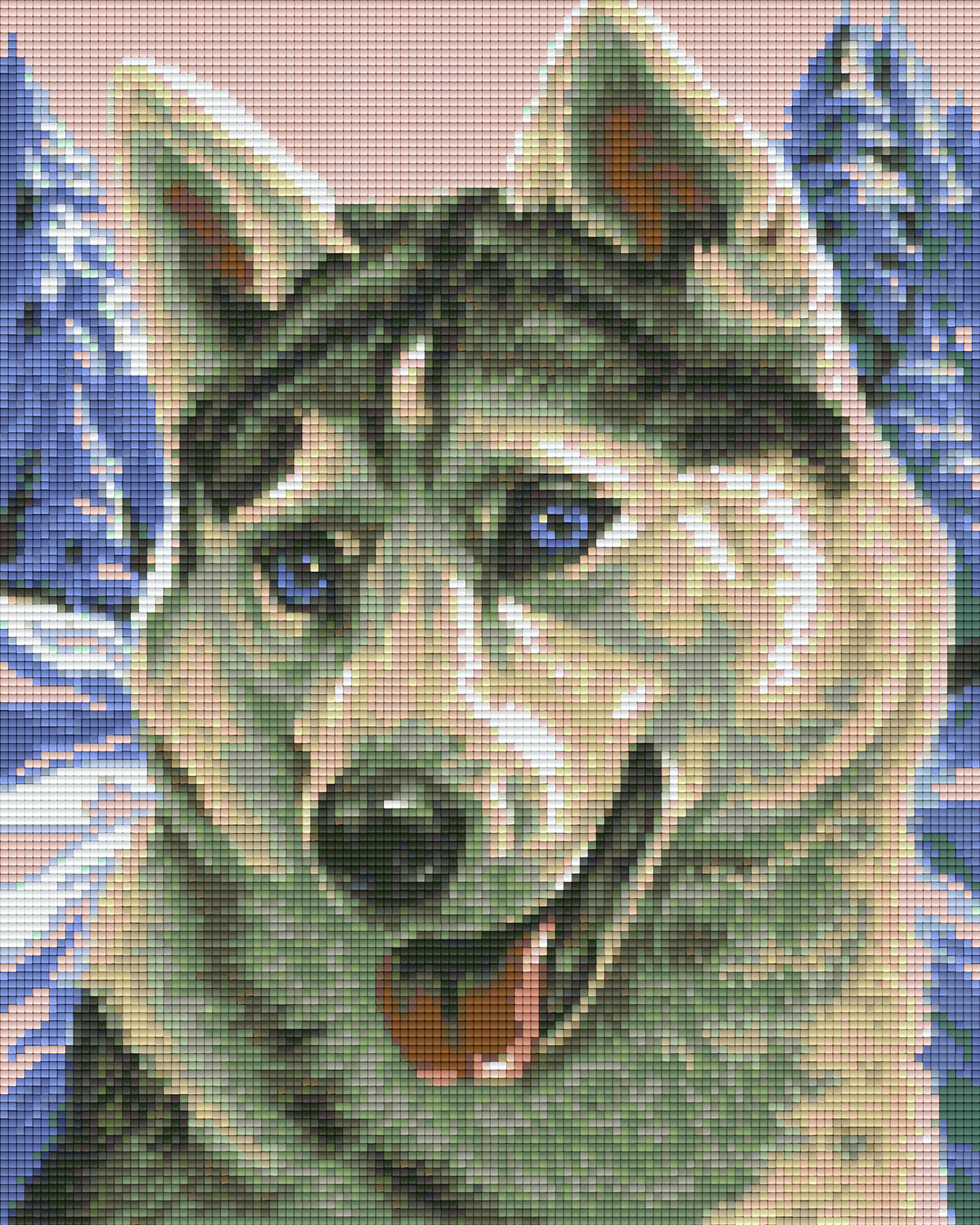 Pixelhobby Klassik Set - Melanies Husky