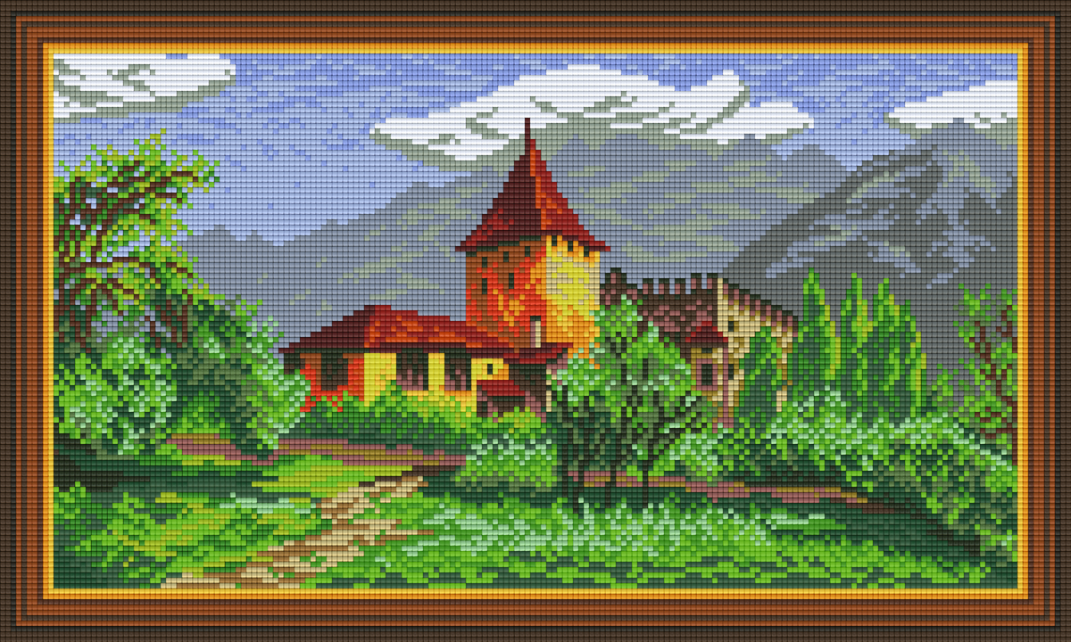 Pixelhobby classic set - mountain spring
