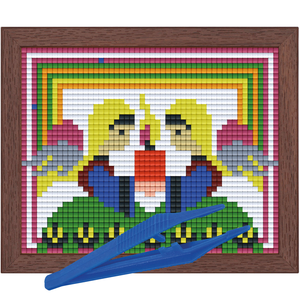 #Bilderrahmen_Walnuss #Pinzette_Kunststoffpinzette