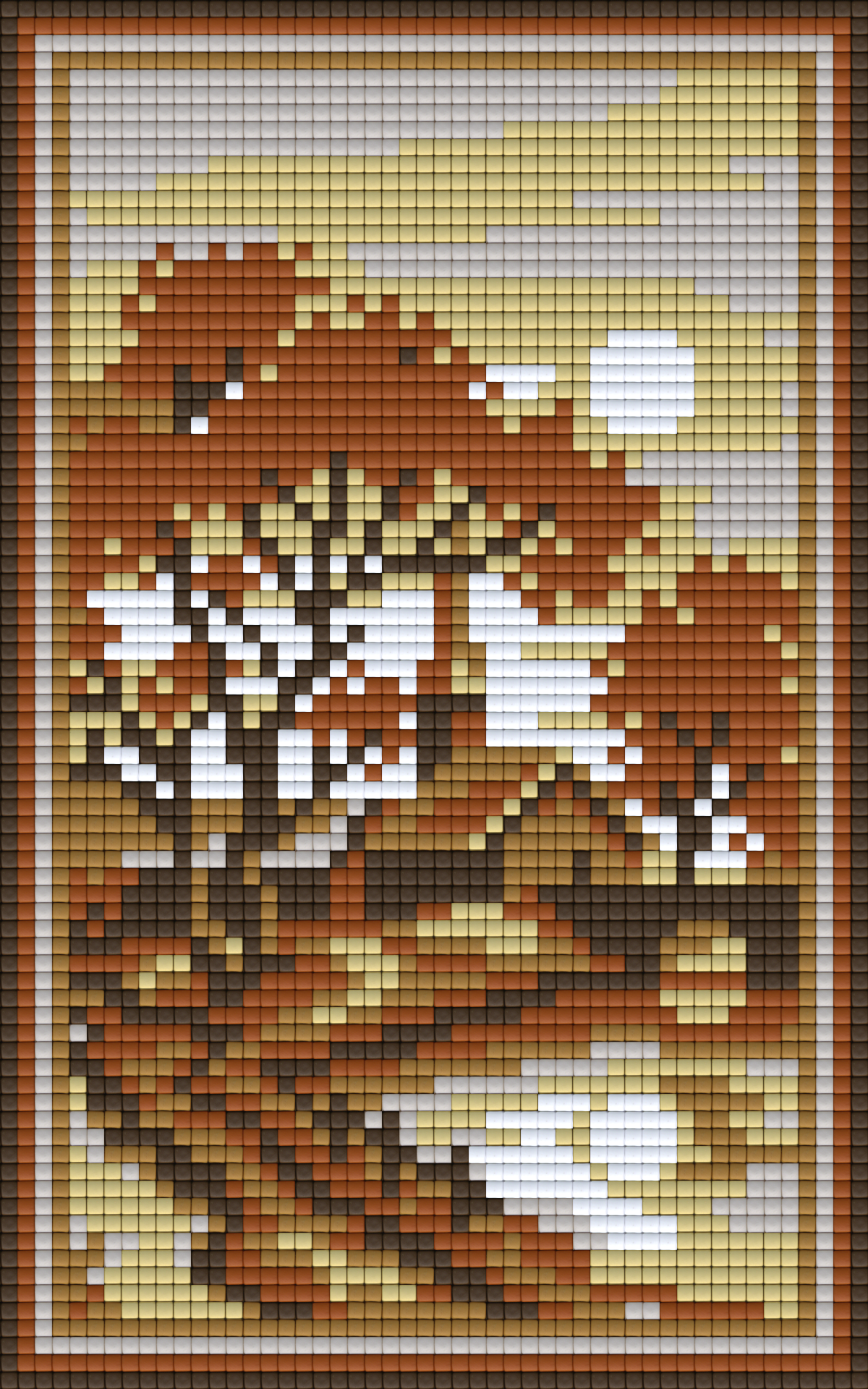 Pixelhobby Classic Set - Soft Brown Village