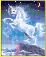 Pixelhobby Classic Set - Unicorn and Moon