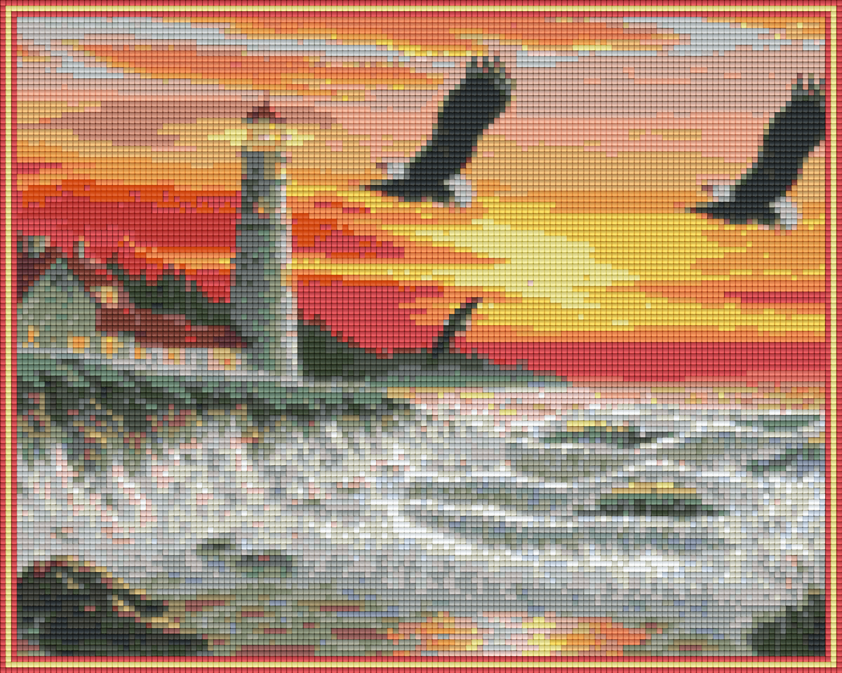 Pixelhobby Klassik Set - The Lighthouse