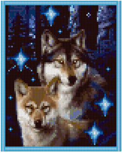 Pixelhobby Classic Set - Wolfs Duo