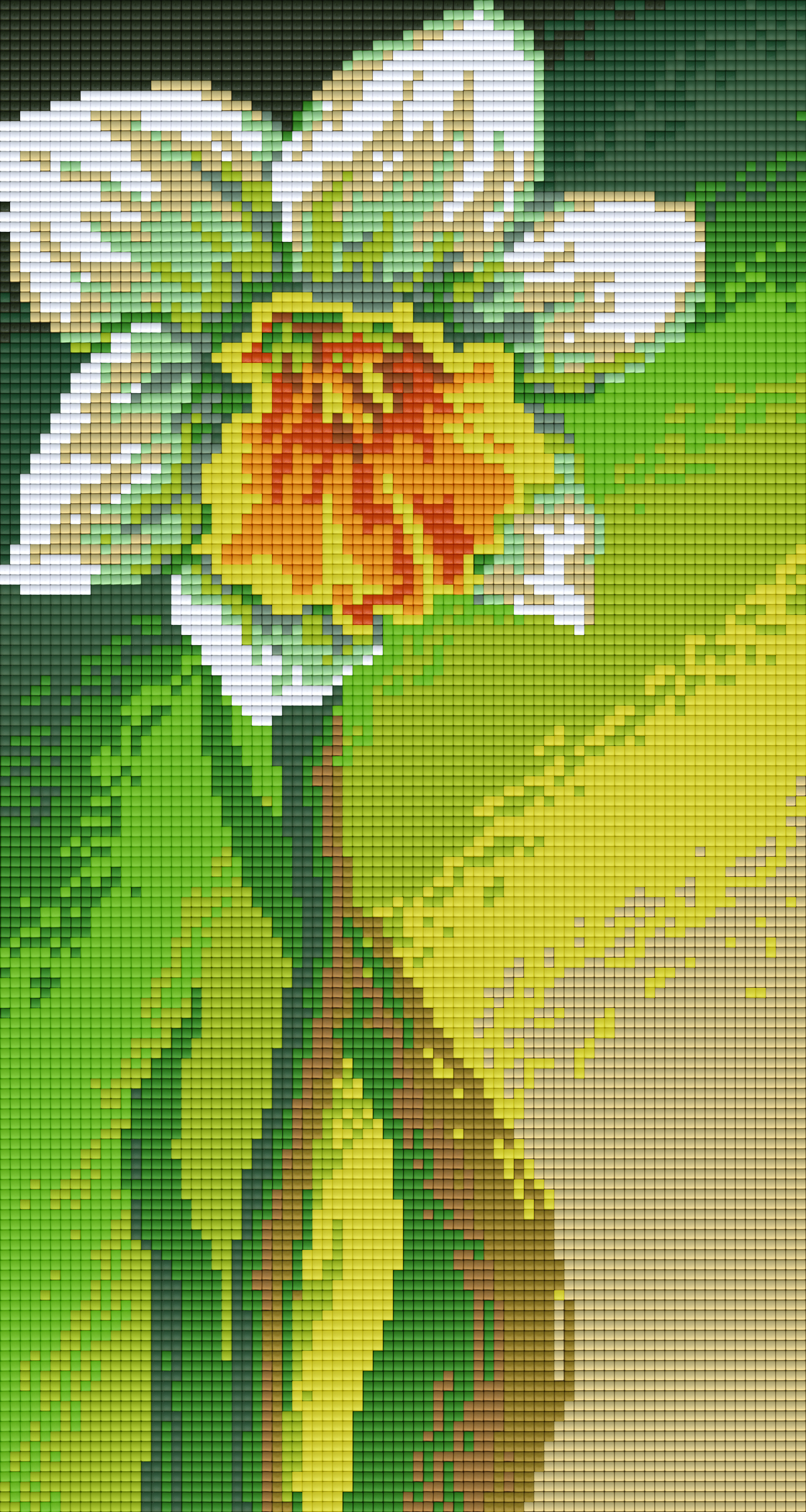 Pixelhobby Classic Set - The fine daffodil