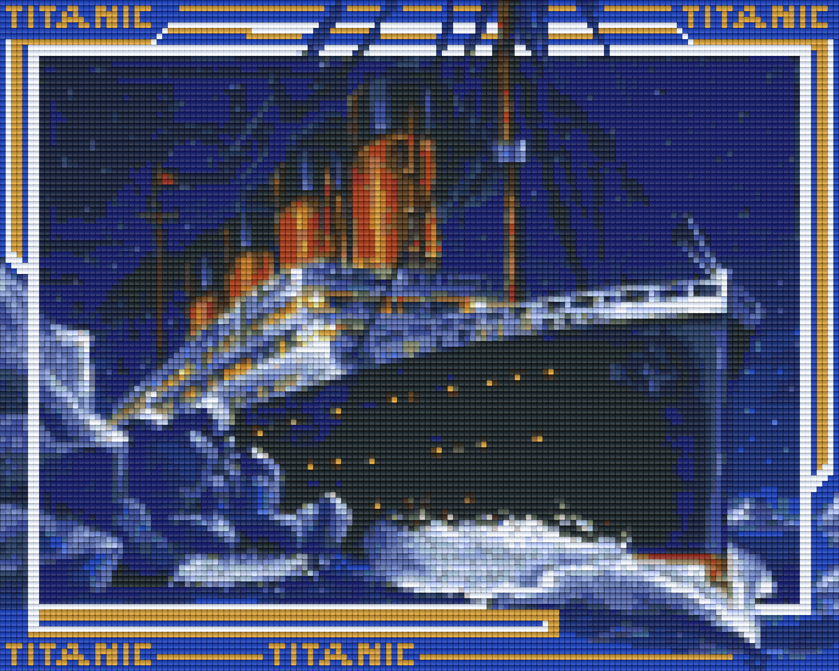 Pixel Hobby Classic Template - Titanic