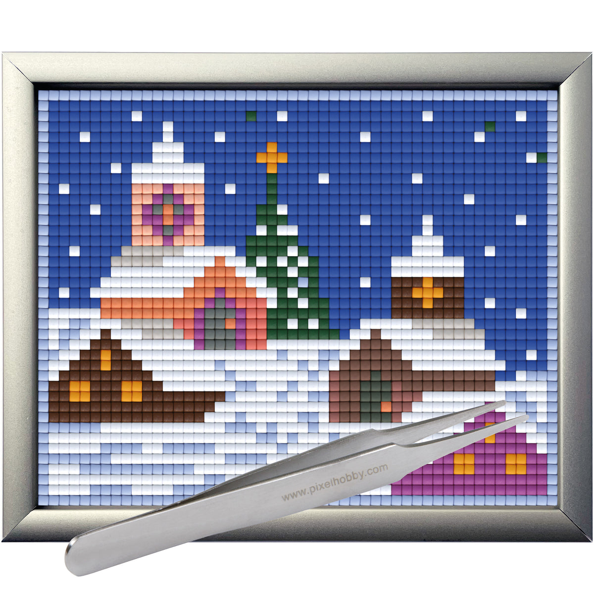 #Bilderrahmen_Aluminium silber #Pinzette_Pinzette gerade