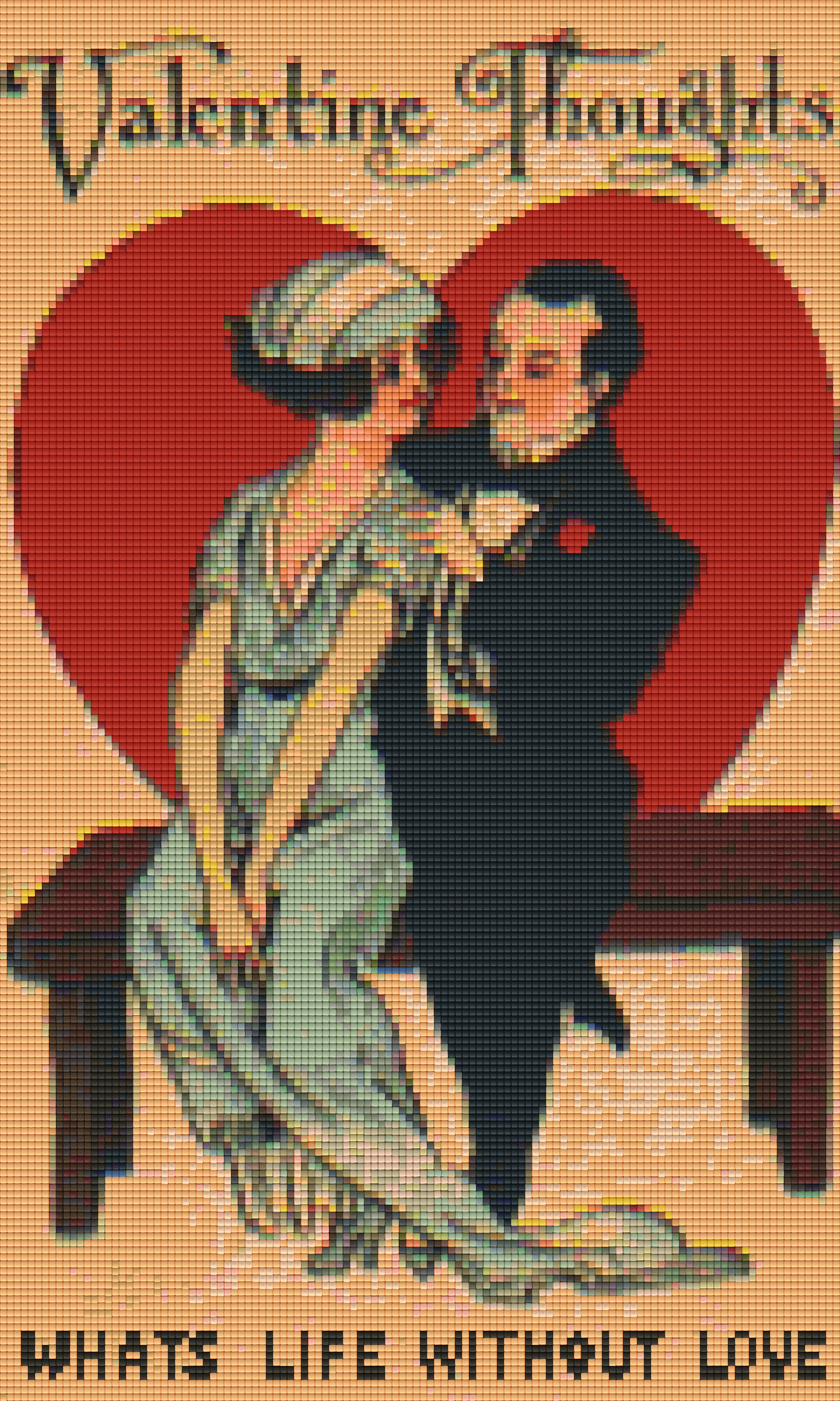 Pixel Hobby Classic Template - Whats Live Without Love