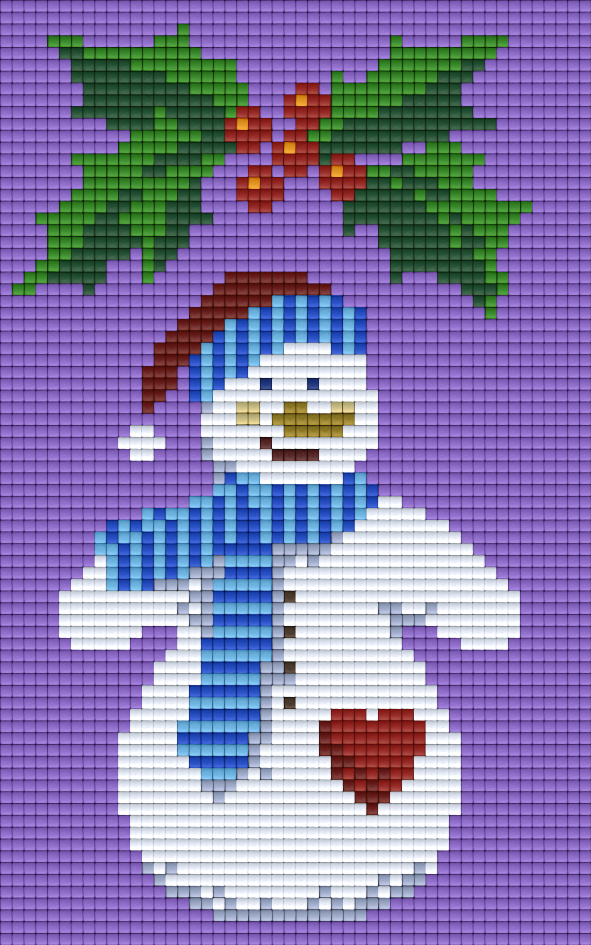 Pixelhobby Klassik Set - Rosis Snowman