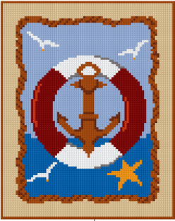 Pixel Hobby Classic Set - Nautical Sign
