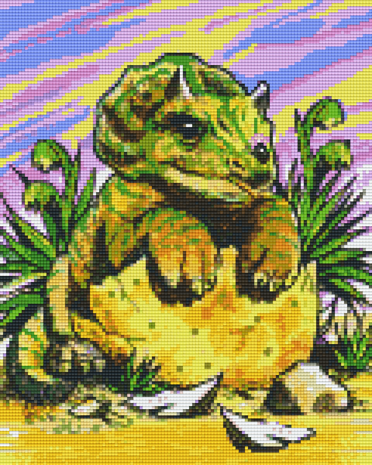 Pixelhobby Classic Set - Dinobaby in the egg