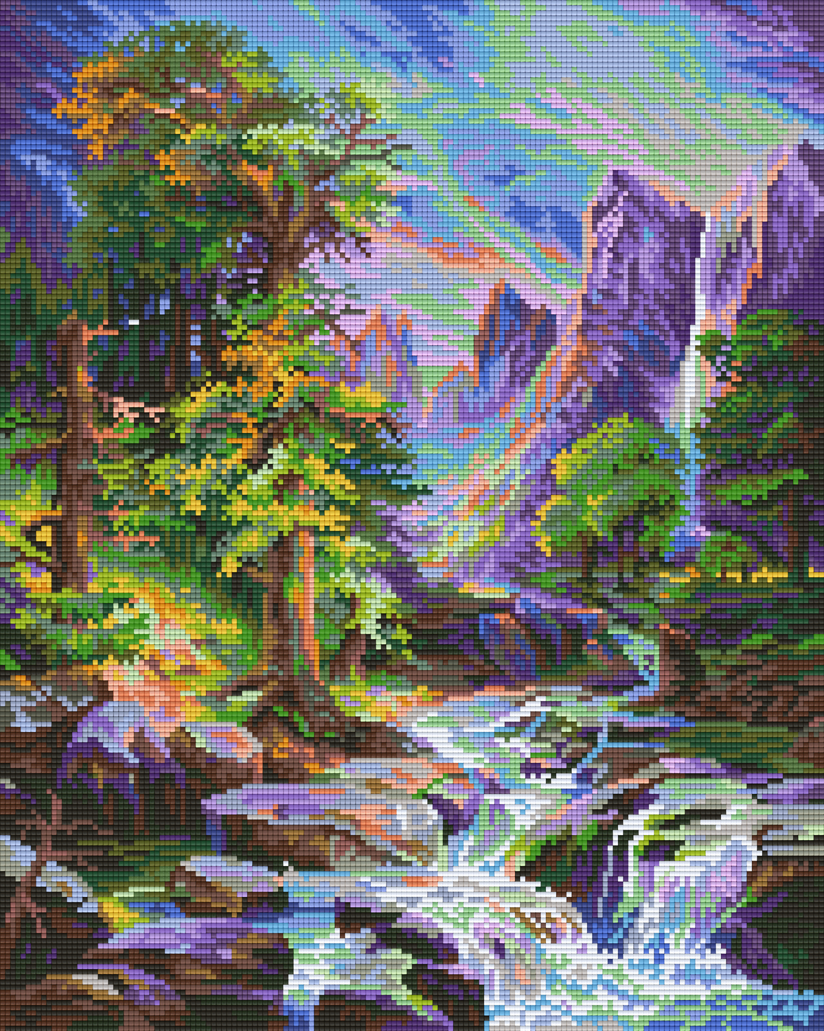 Pixelhobby Classic Set - Deep into the Mountain