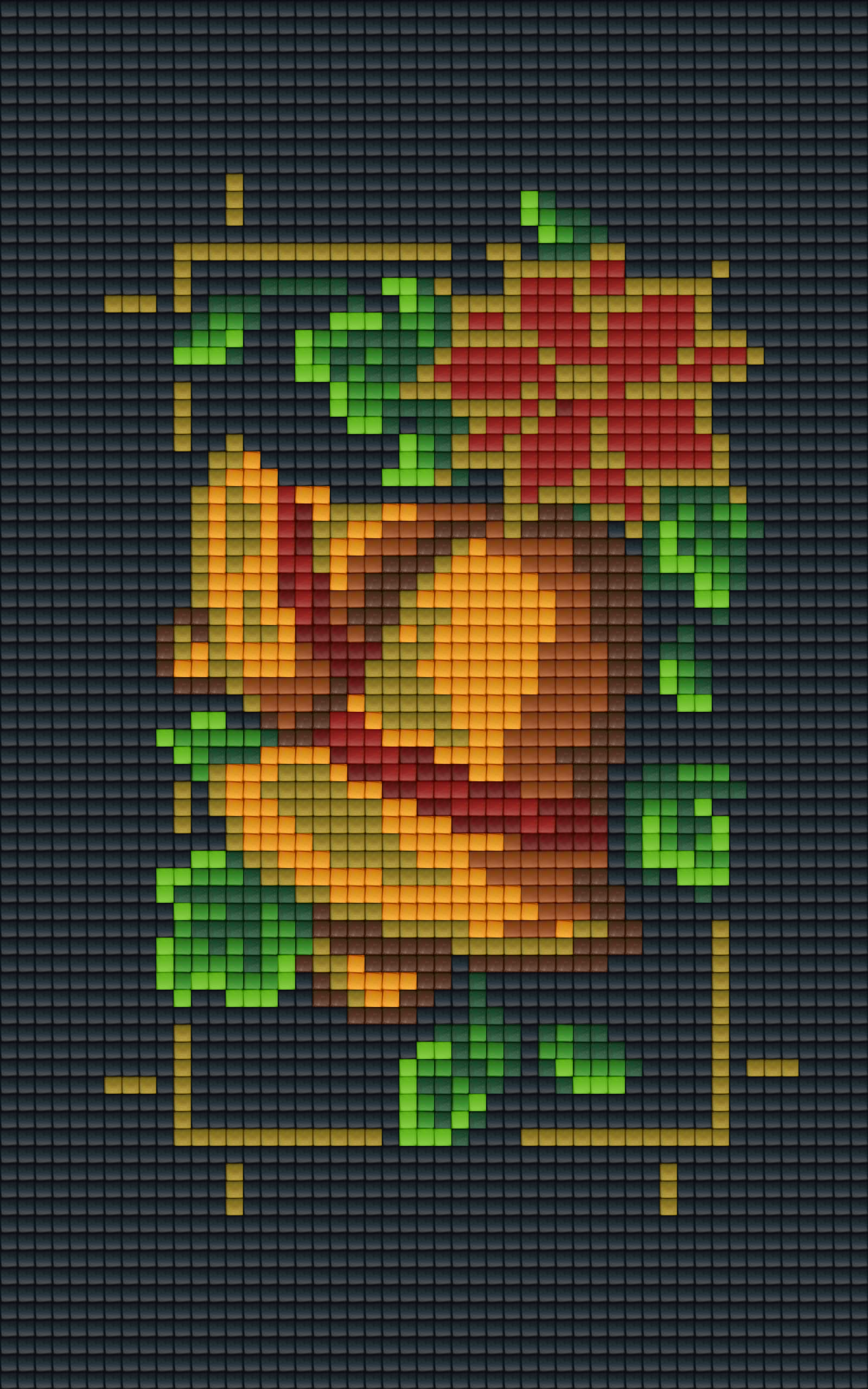 Pixelhobby Klassik Vorlage - Christmas Bell