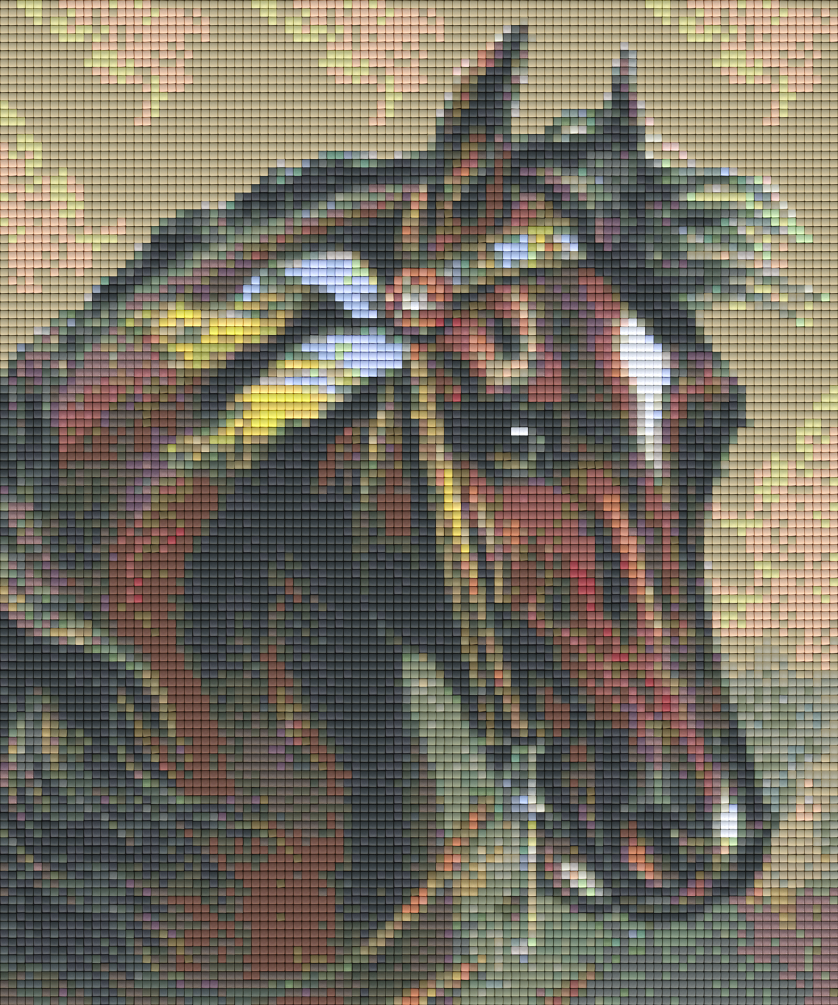 Pixel Hobby Classic Template - Victorian Horse