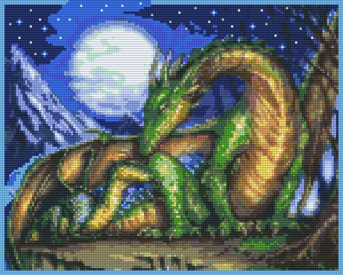 Pixel Hobby Classic Set - Dragon Moon