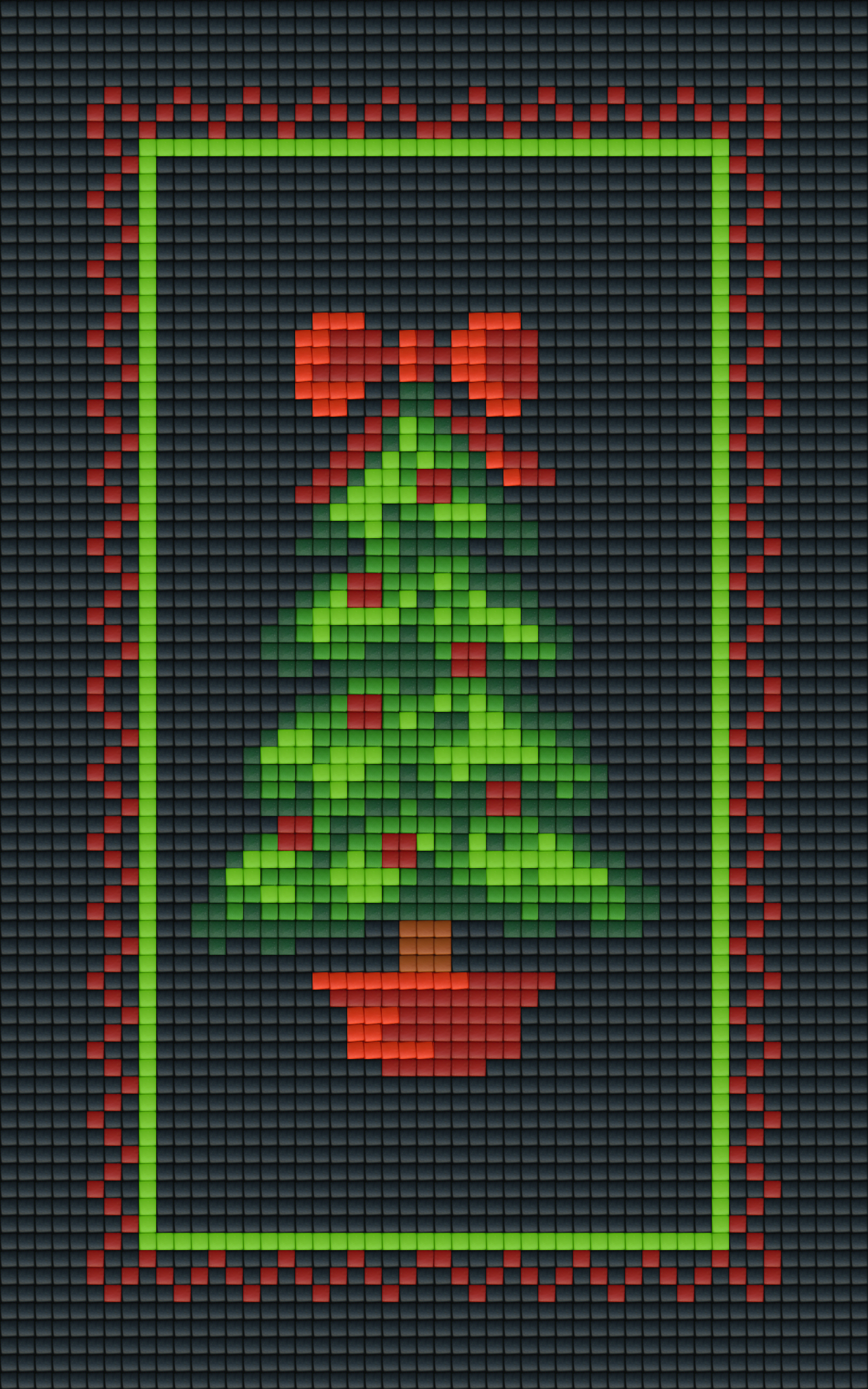 Pixelhobby Klassik Vorlage - Christmas Tree