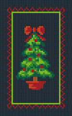 Pixelhobby Klassik Set - Christmas Tree